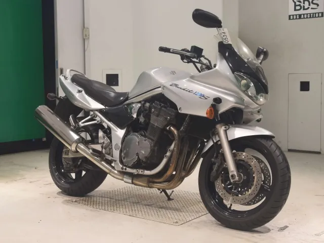 Suzuki Bandit1200S 2004, серебристый, фото 3