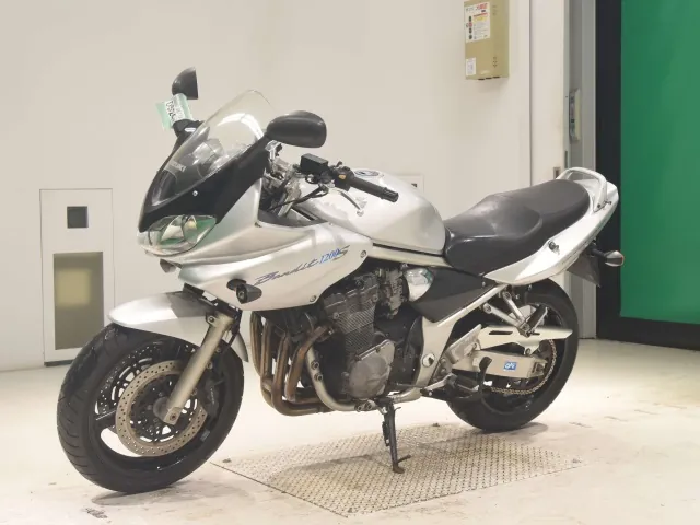 Suzuki Bandit1200S 2004, серебристый, фото 4