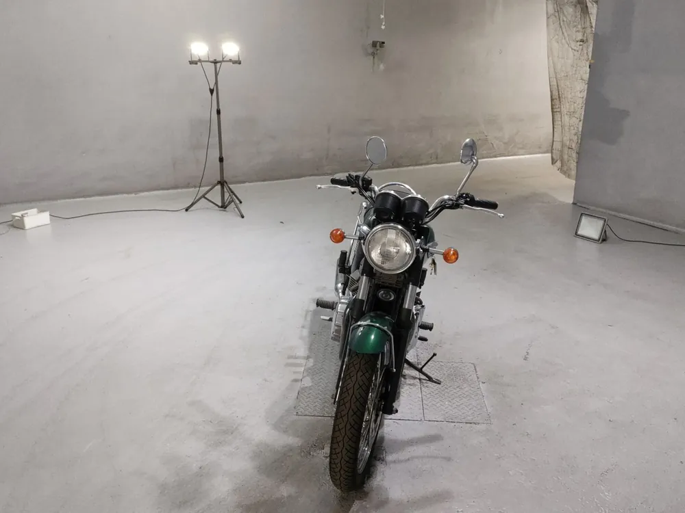 Triumph Bonneville Se 2002, silver / green, фото 3