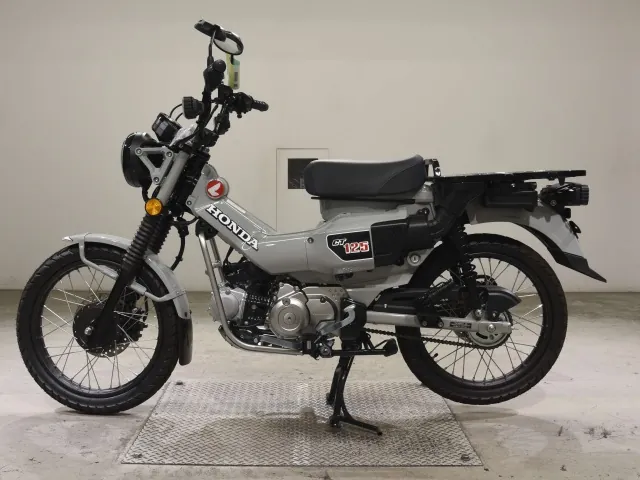 Honda CT125 Hunter Cub, серый, фото 2