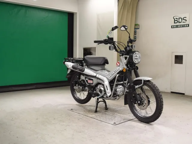 Honda CT125 Hunter Cub, серый, фото 3