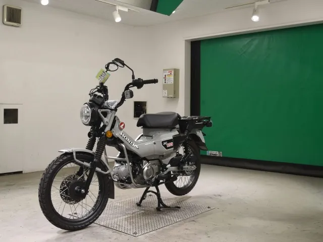 Honda CT125 Hunter Cub, серый, фото 4