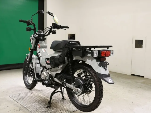 Honda CT125 Hunter Cub, серый, фото 6