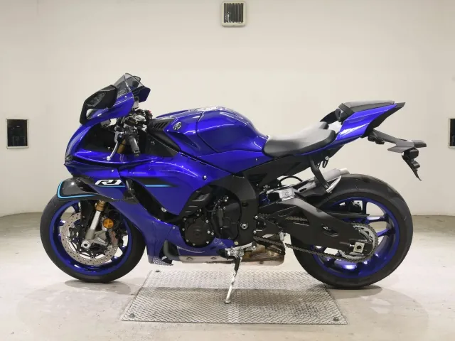 Yamaha YZF-R1M 2026, синий, фото 2