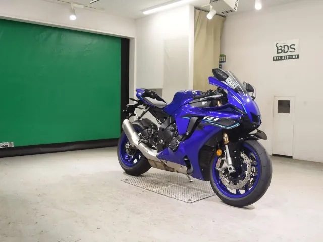 Yamaha YZF-R1M 2026, синий, фото 3