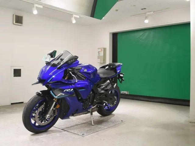 Yamaha YZF-R1M 2026, синий, фото 4