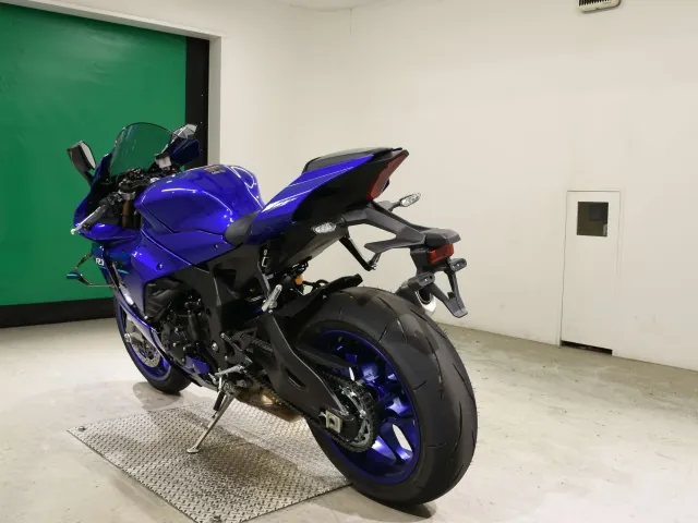 Yamaha YZF-R1M 2026, синий, фото 6