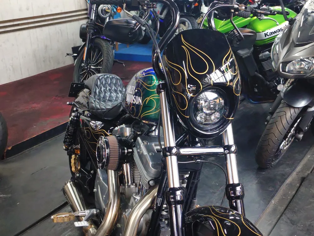 Harley-Davidson Sportster XL883L из Японии, фото 2