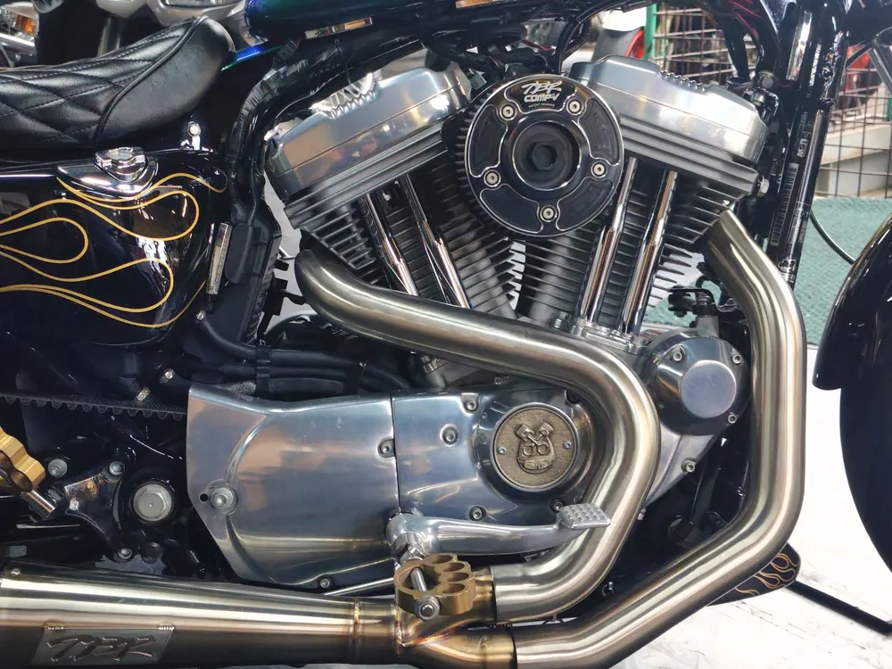 Harley-Davidson Sportster XL883L из Японии, фото 11