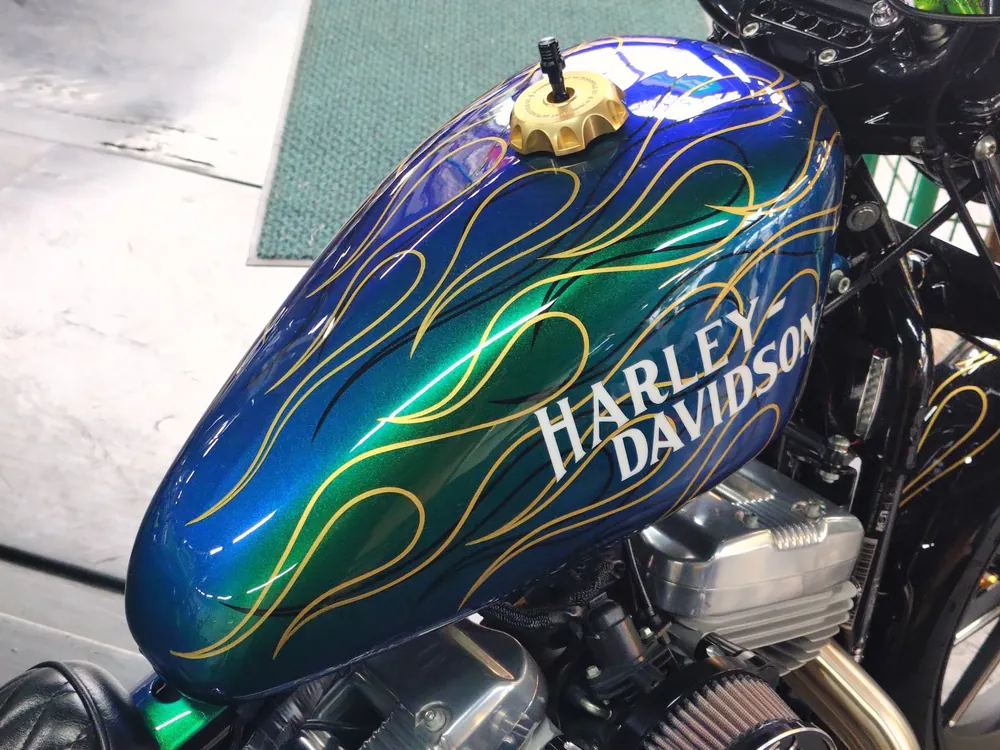 Harley-Davidson Sportster XL883L из Японии, фото 12