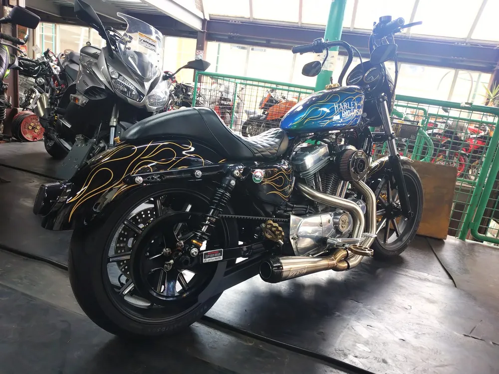 Harley-Davidson Sportster XL883L из Японии, фото 3