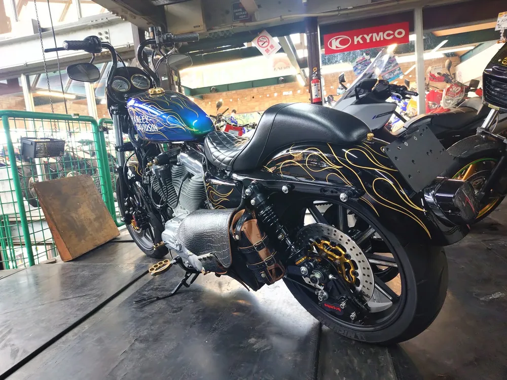 Harley-Davidson Sportster XL883L из Японии, фото 4