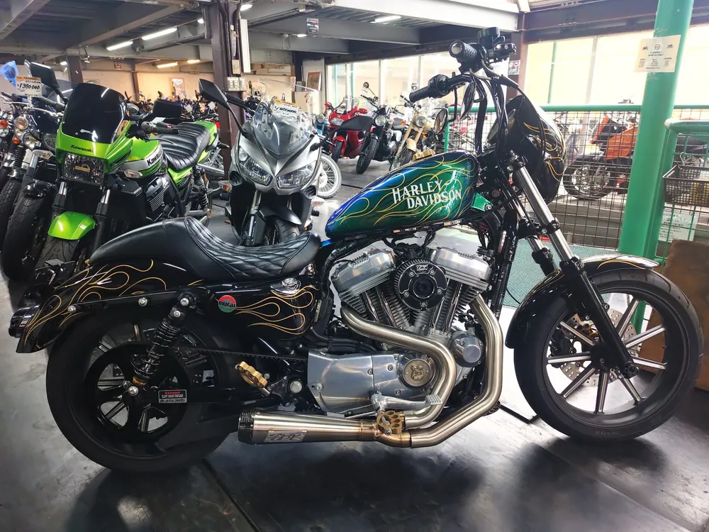 Harley-Davidson Sportster XL883L из Японии, фото 9