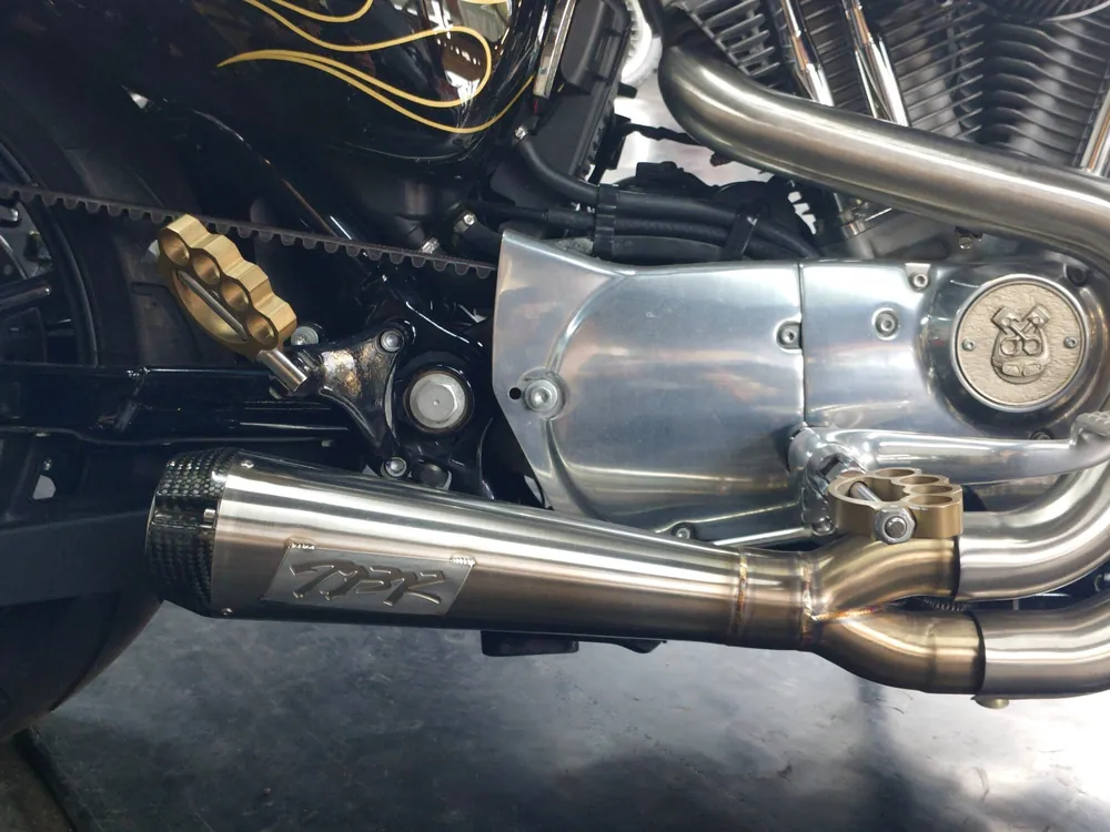 Harley-Davidson Sportster XL883L из Японии, фото 10