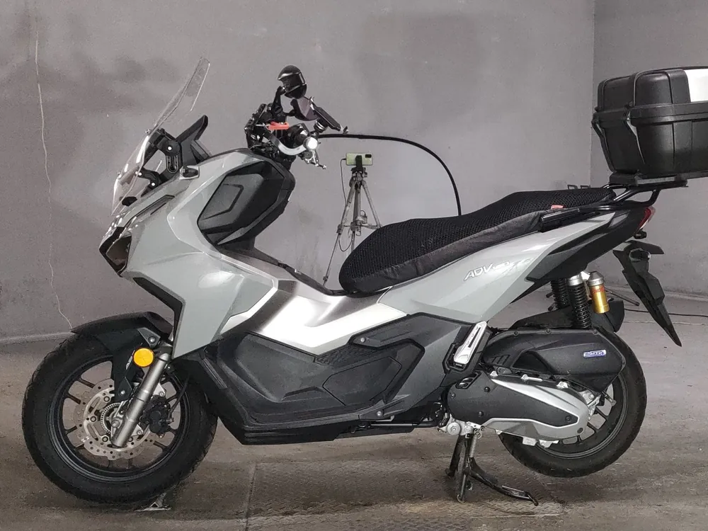 Honda ADV160, серый, фото 2