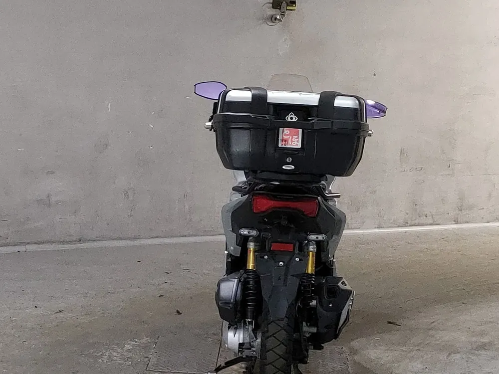Honda ADV160, серый, фото 4