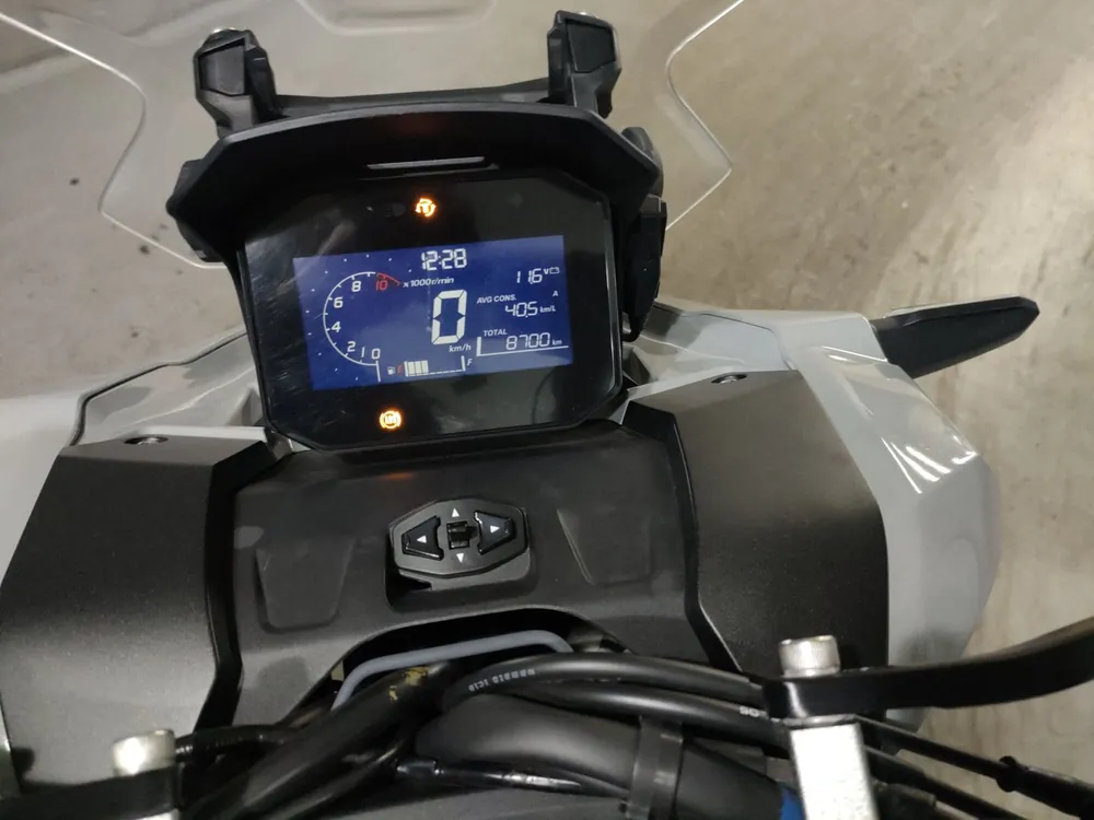 Honda ADV160, серый, фото 5