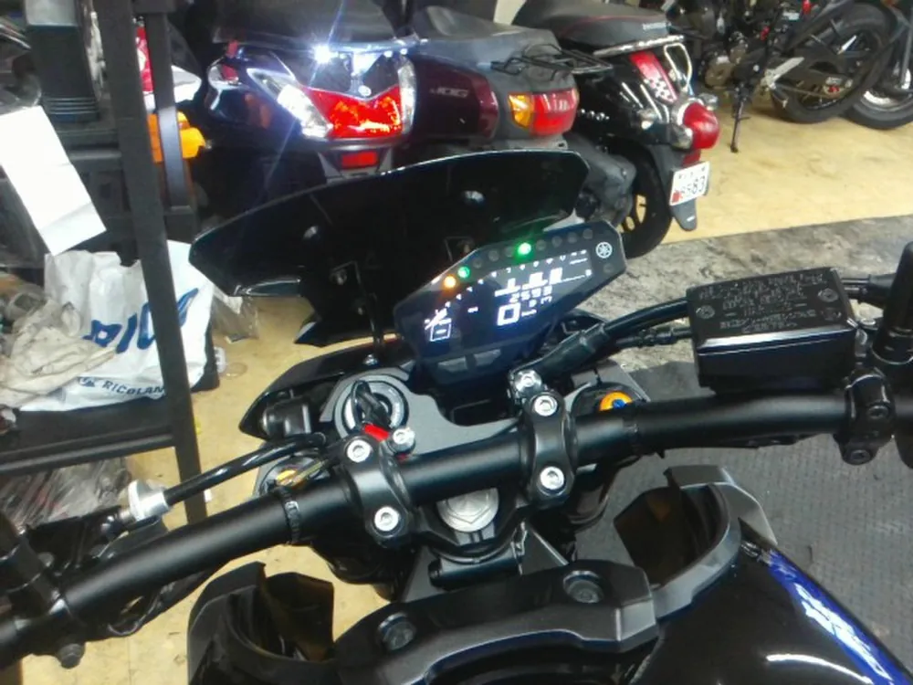 Yamaha Mt-09A 2020, чёрный, серебристый, фото 4