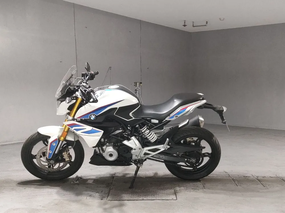 BMW G310R 2017, белый, фото 2