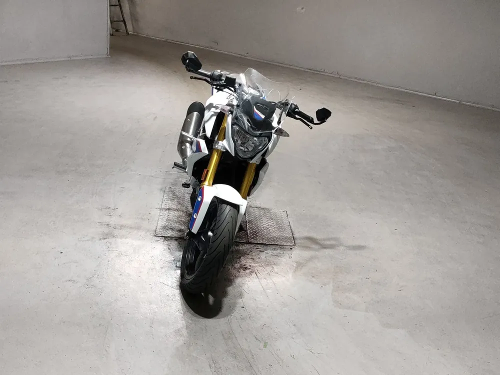 BMW G310R 2017, белый, фото 3