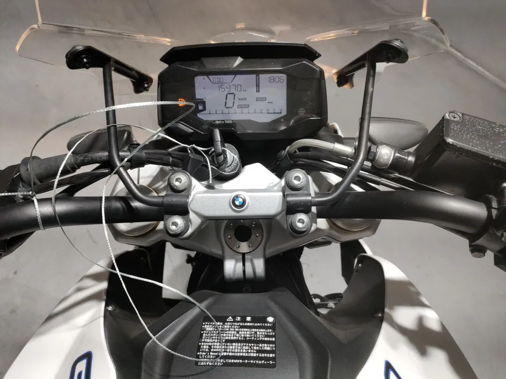 BMW G310R 2017, белый, фото 5