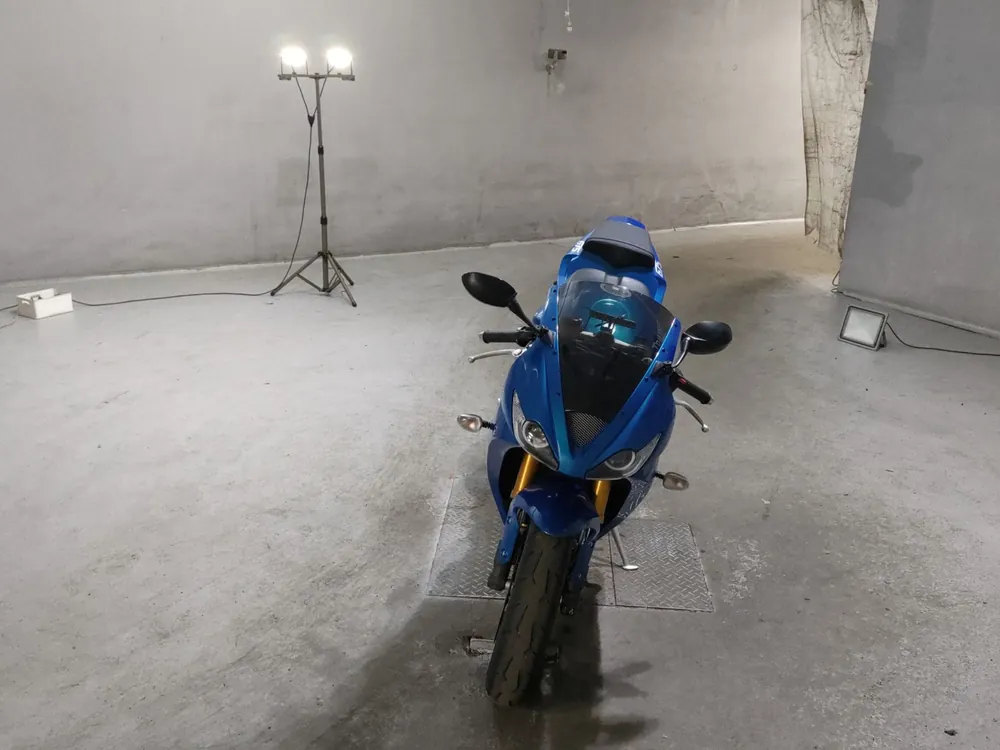 Triumph Daytona 675 2007, синий, фото 3