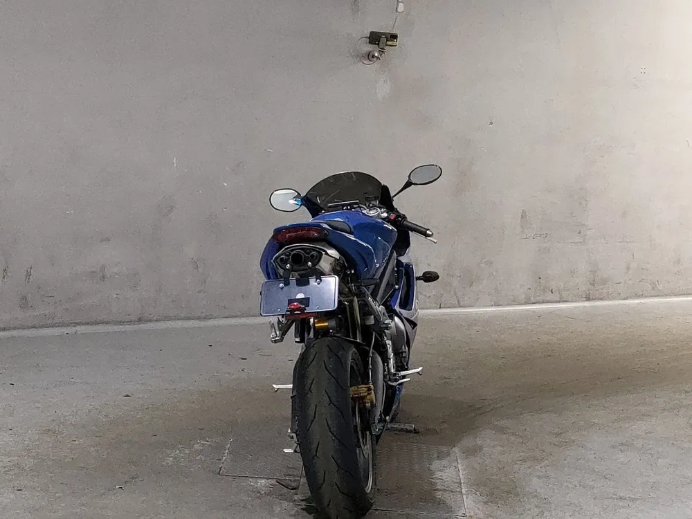 Triumph Daytona 675 2007, синий, фото 4