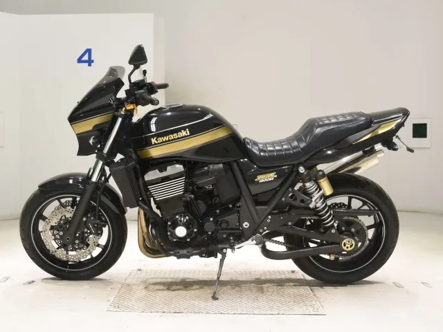 Kawasaki ZRX1200DAEG 2016, black | gold, фото 2