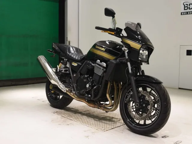 Kawasaki ZRX1200DAEG 2016, black | gold, фото 3