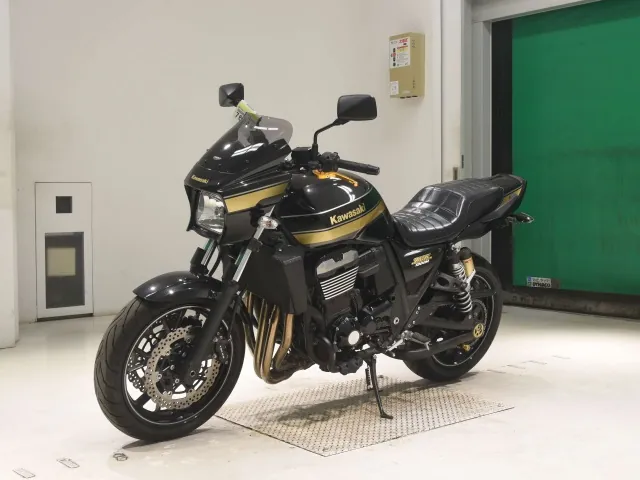 Kawasaki ZRX1200DAEG 2016, black | gold, фото 4