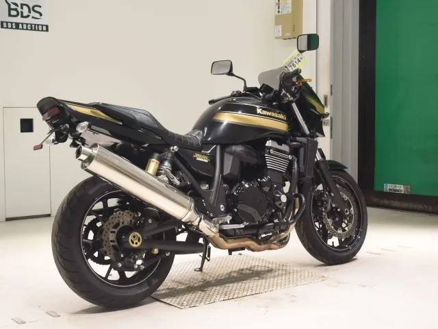 Kawasaki ZRX1200DAEG 2016, black | gold, фото 5