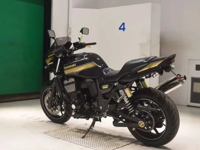 Kawasaki ZRX1200DAEG 2016, black | gold, фото 6
