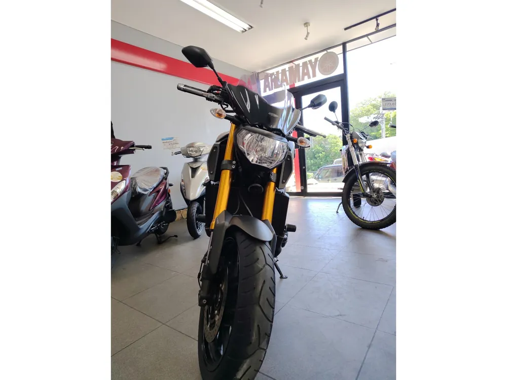 Yamaha MT-09 2016, серый, фото 2