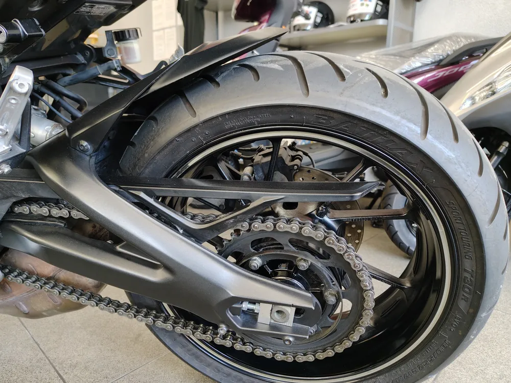 Yamaha MT-09 2016, серый, фото 12