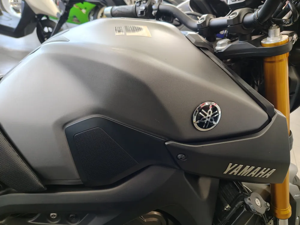 Yamaha MT-09 2016, серый, фото 13