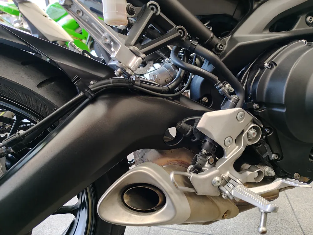 Yamaha MT-09 2016, серый, фото 14