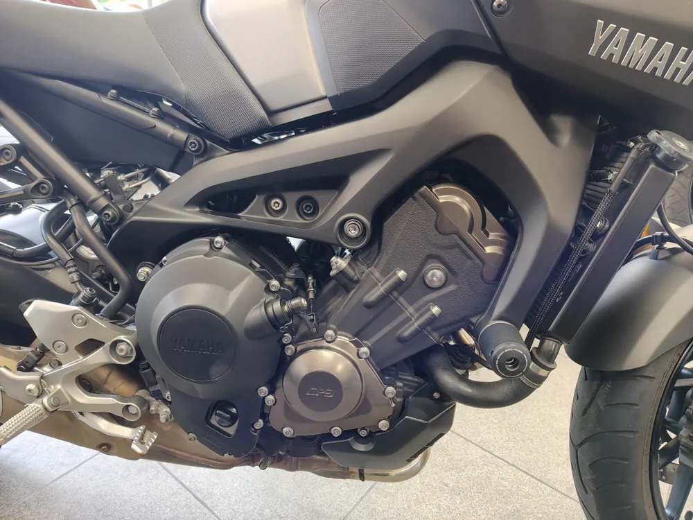 Yamaha MT-09 2016, серый, фото 15