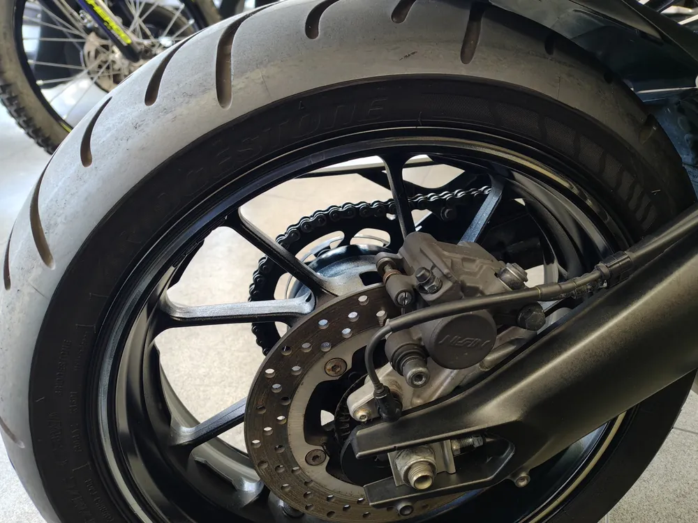 Yamaha MT-09 2016, серый, фото 16