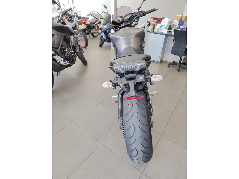 Yamaha MT-09 2016, серый, фото 3