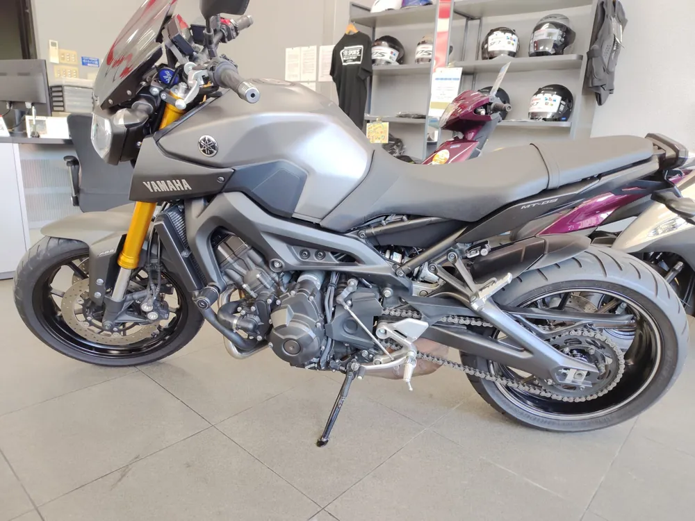 Yamaha MT-09 2016, серый, фото 4