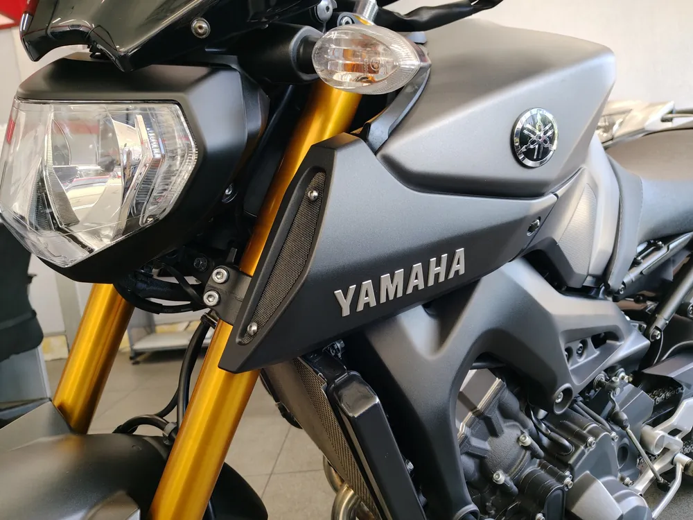 Yamaha MT-09 2016, серый, фото 6