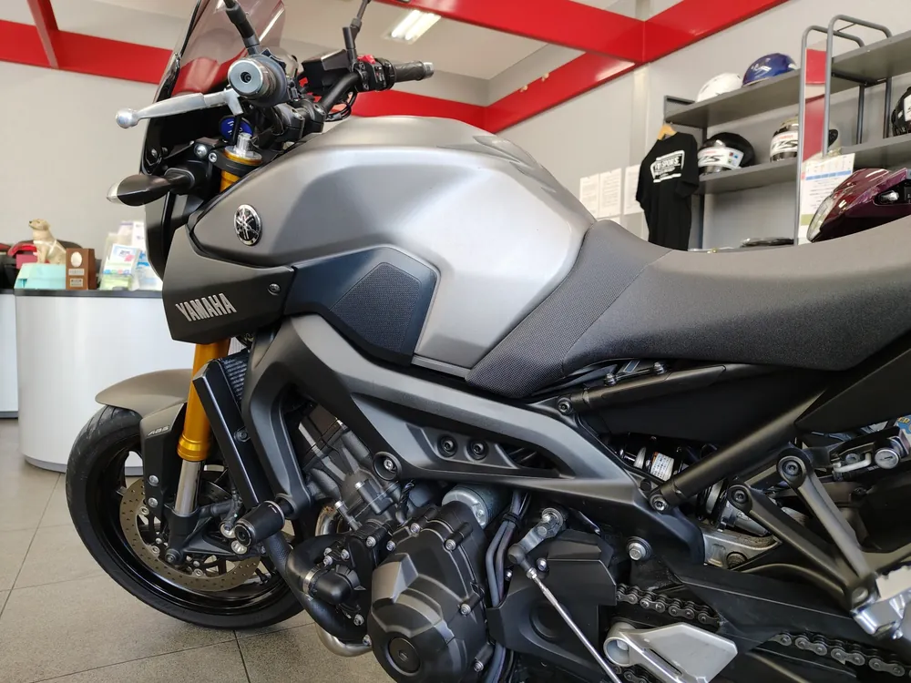 Yamaha MT-09 2016, серый, фото 10