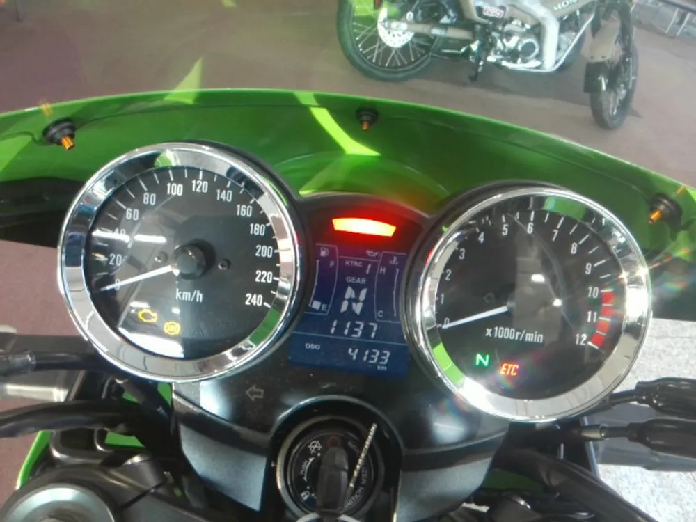 Kawasaki Z900RS 2019, lime, фото 3