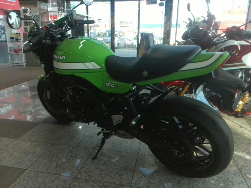 Kawasaki Z900RS 2019, lime, фото 5