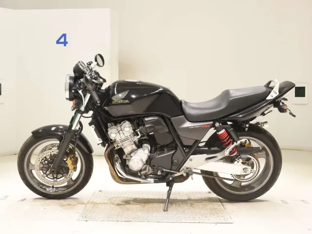 Honda CB400SB 2008, чёрный, фото 2