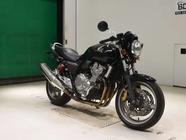 Honda CB400SB 2008, чёрный, фото 3