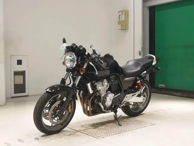 Honda CB400SB 2008, чёрный, фото 4
