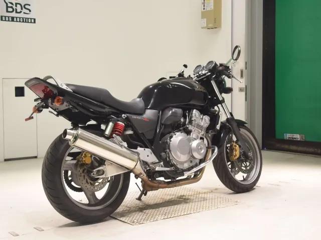 Honda CB400SB 2008, чёрный, фото 5