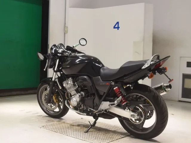 Honda CB400SB 2008, чёрный, фото 6