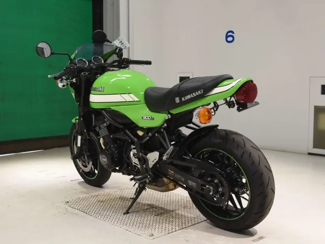 Kawasaki Z900RS 2BL-ZR900C из Японии, фото 6